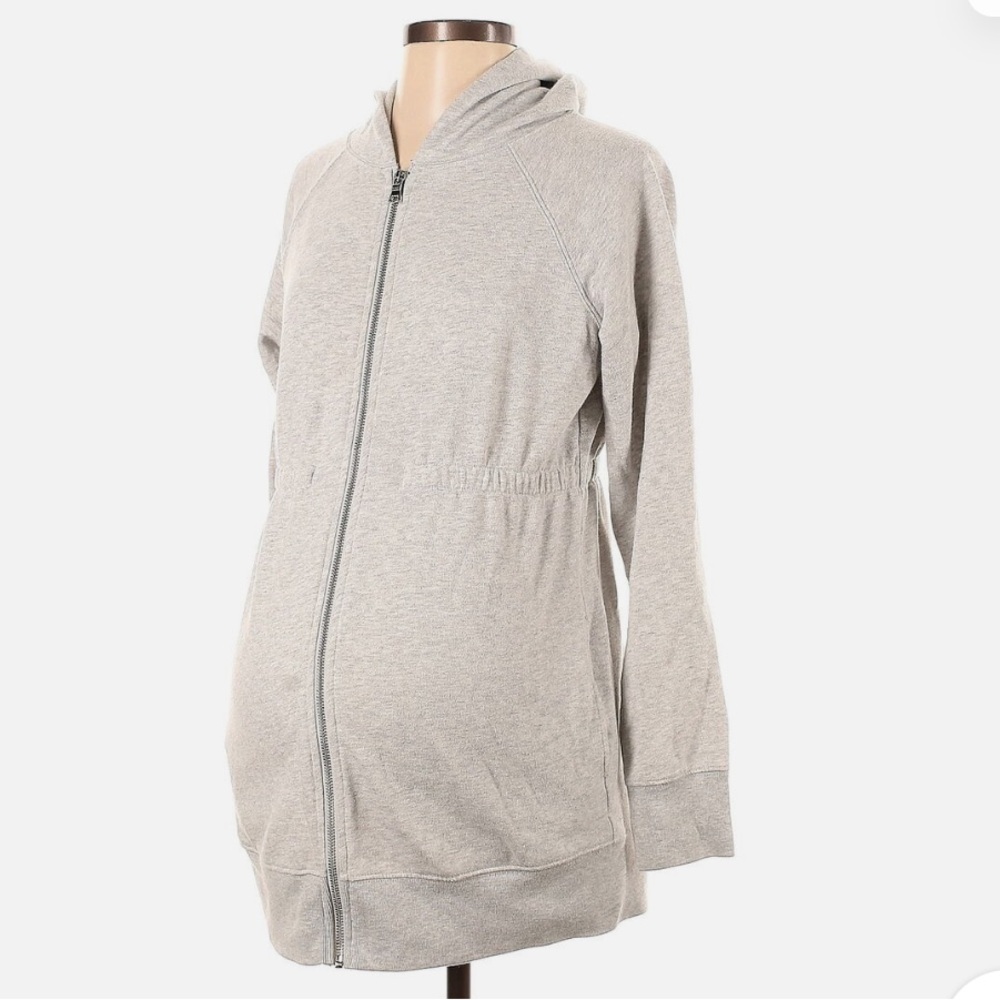 Gap Maternity Cinch-Waist Hoodie